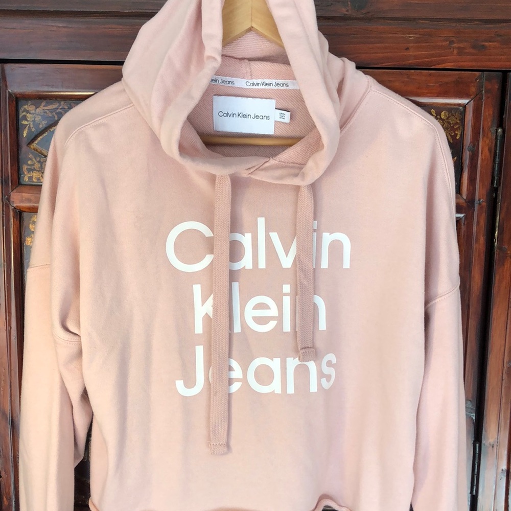 Calvin Klein cropped hoodie